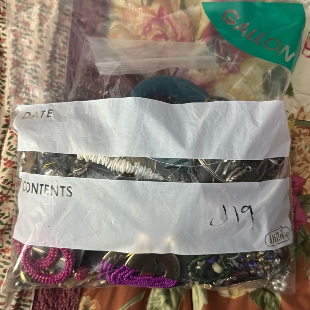 Jewelry mystery bag mostly all wearable name brand modern some boutique J00019